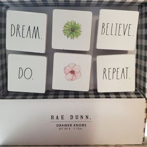 Rae Dunn drawer pull knobs